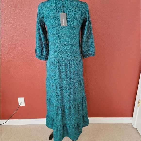 Asos Elegant Green Maxi Dress - Picture 5 of 10